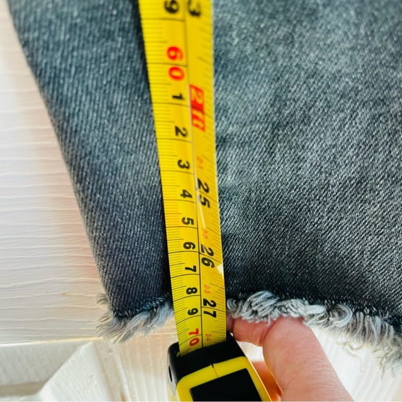 Good American Dark Gray Skinny Jeans 2/26 inseam 27 - Picture 11 of 13